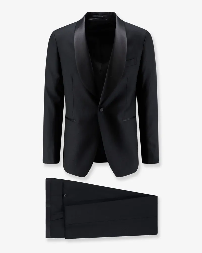 Tagliatore Virgin wool tuxedo -  - gender_Man Black
