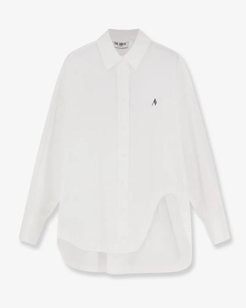ATTICO Oversize cotton shirt -  - gender_Woman White