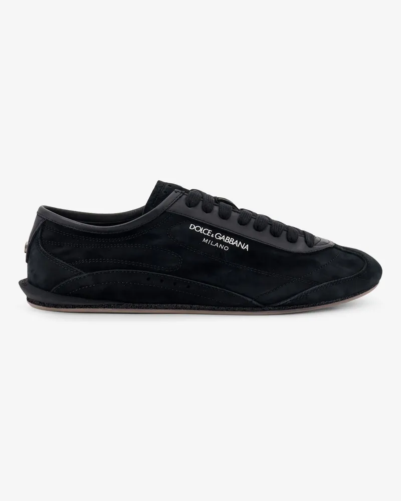 Dolce & Gabbana Gimondi Plus leather sneakers -  - gender_Man Black