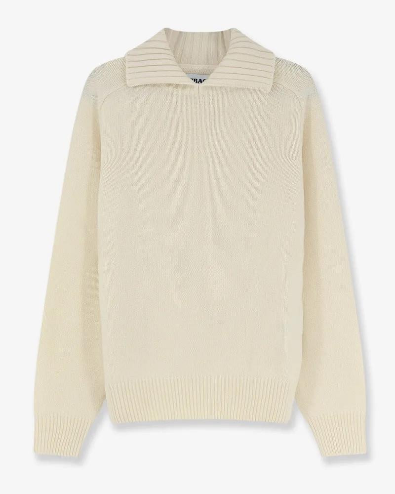 Sebago Wool blend sweater -  - gender_Man White