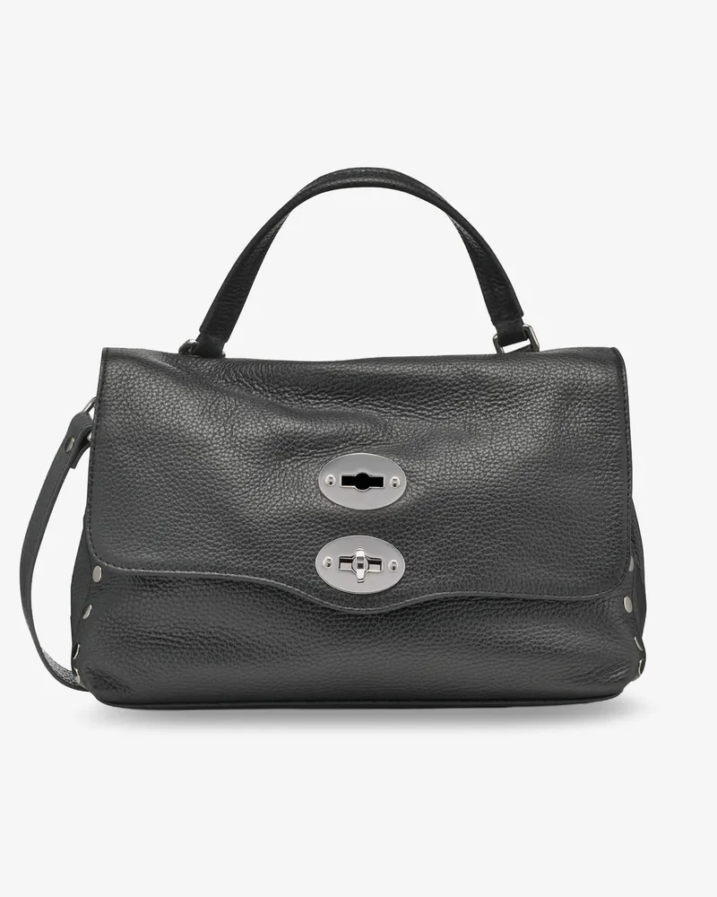 Zanellato Postina S leather crossbody bag -  - gender_Woman Grey