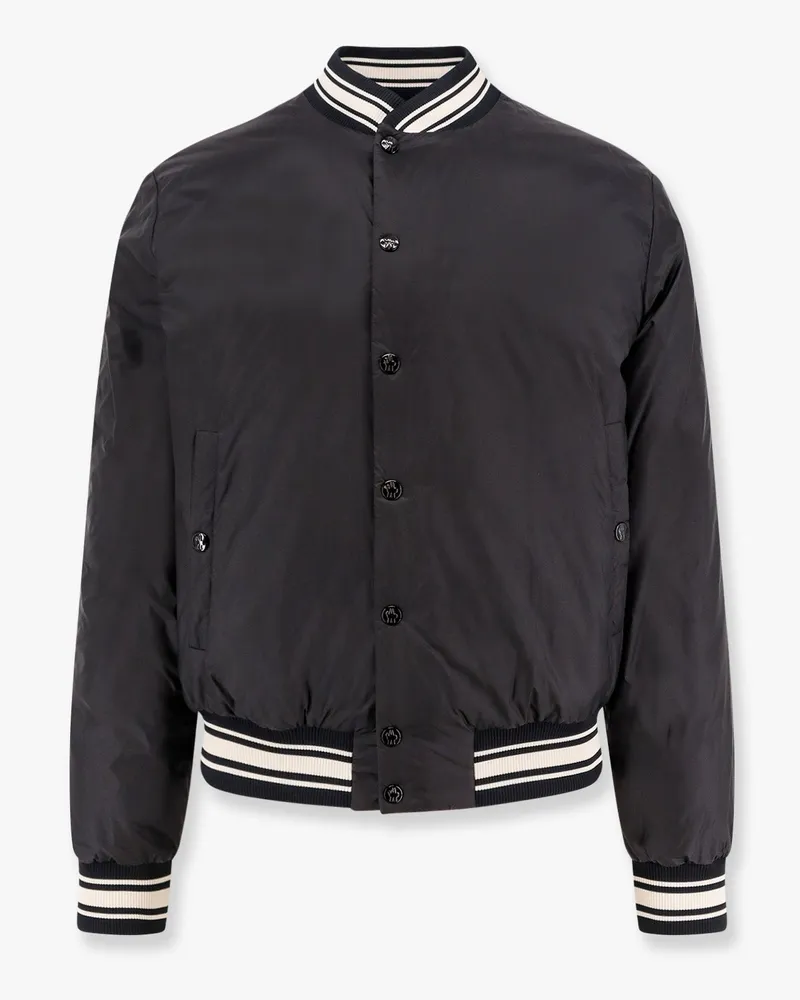 Moncler Bouchet reversible padded bomber -  - gender_Man Black