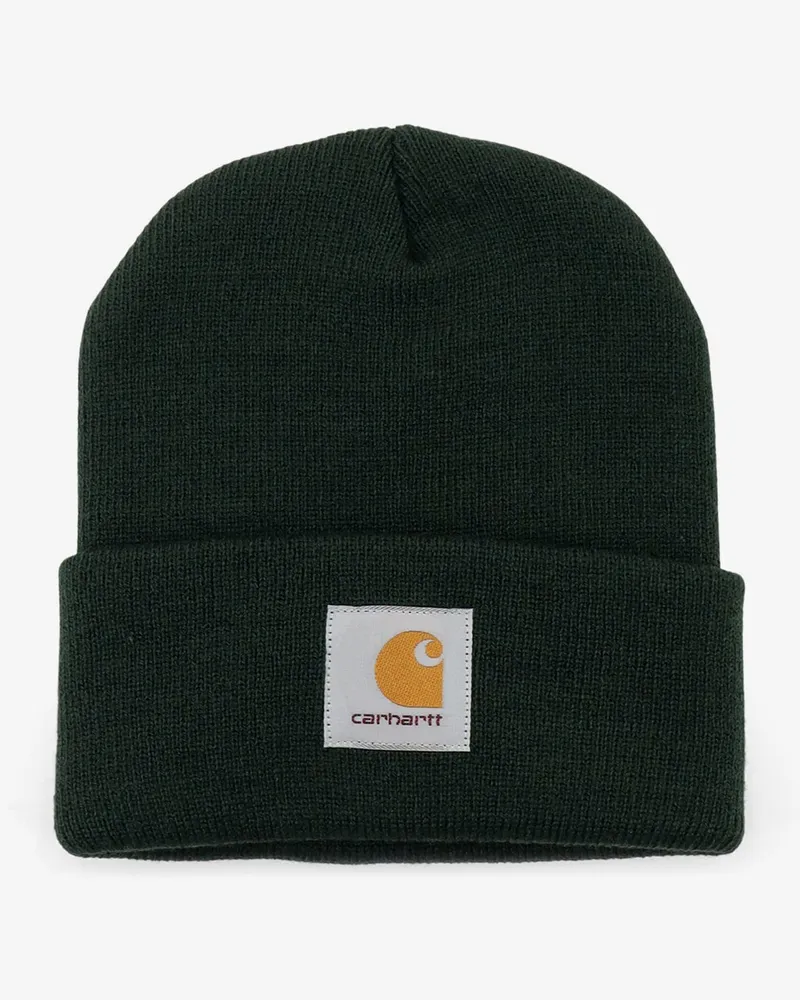 Carhartt WIP Hat with front logo -  - gender_Man Green
