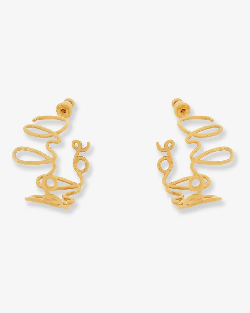 Chloé Chloé Iconic circle earrings -  - gender_Woman Gold