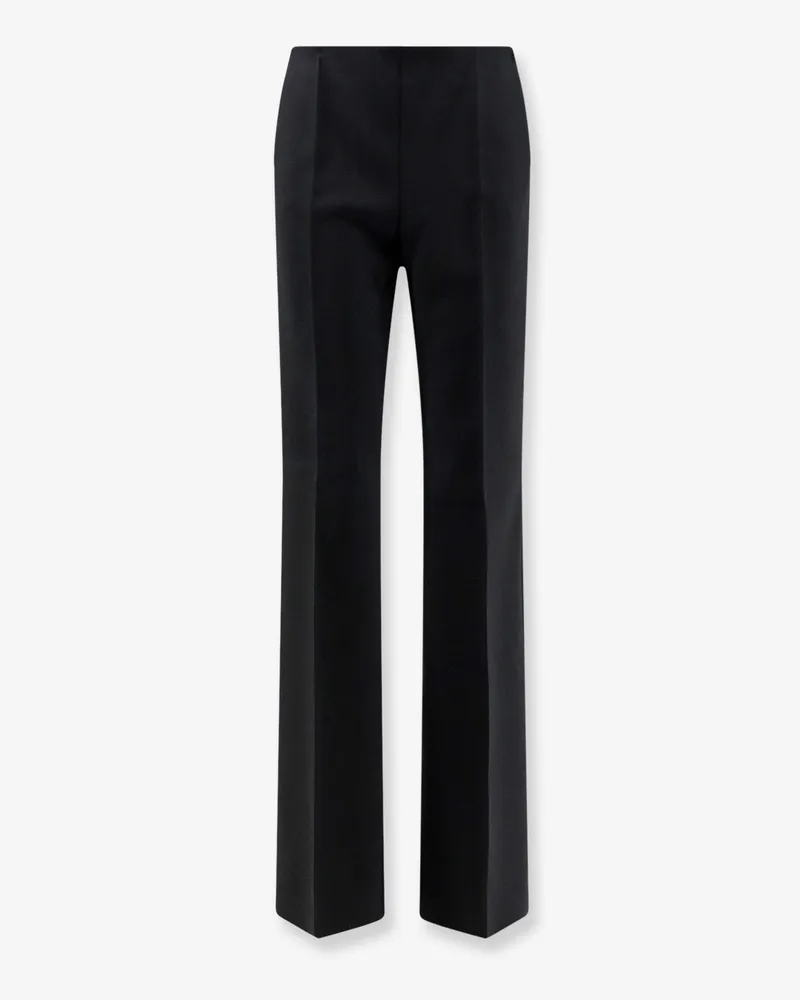 Max Mara Mxmorata stretch virgin wool trousers -  - gender_Woman Black