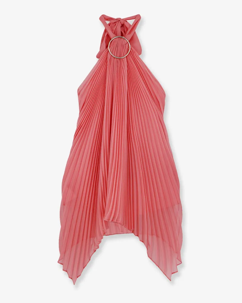 Max Mara Mxevalzer pleated top -  - gender_Woman Pink