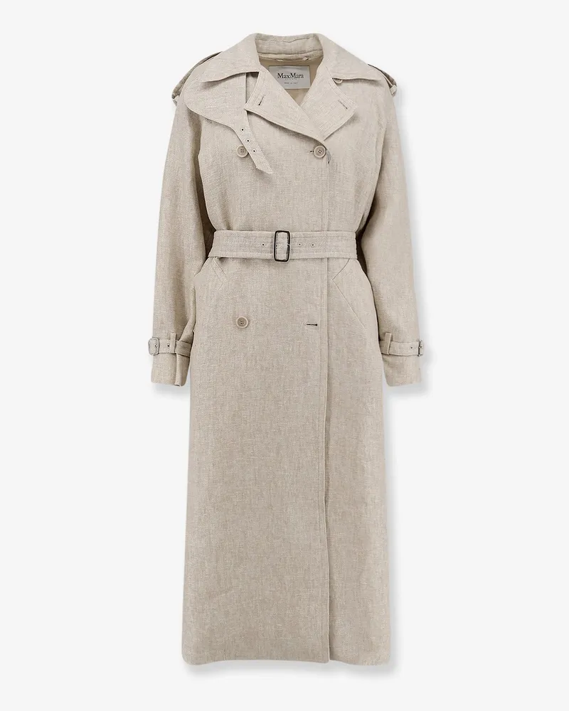 Max Mara Mxspedaggi linen trench -  - gender_Woman Beige