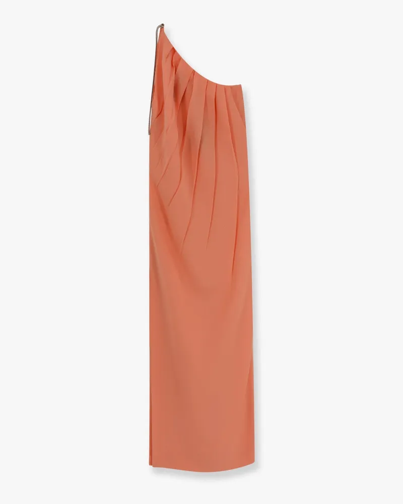 Max Mara Pontida long dress with metal detail -  - gender_Woman Pink