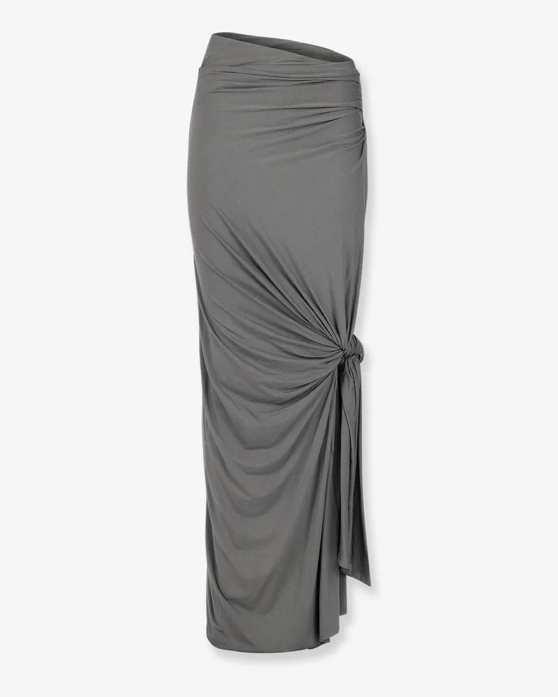 Entire Studios Lumière Scarf viscose skirt -  - gender_Woman Grey
