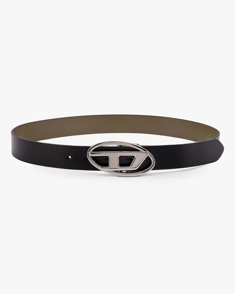Diesel Leather belt -  - gender_Woman Black