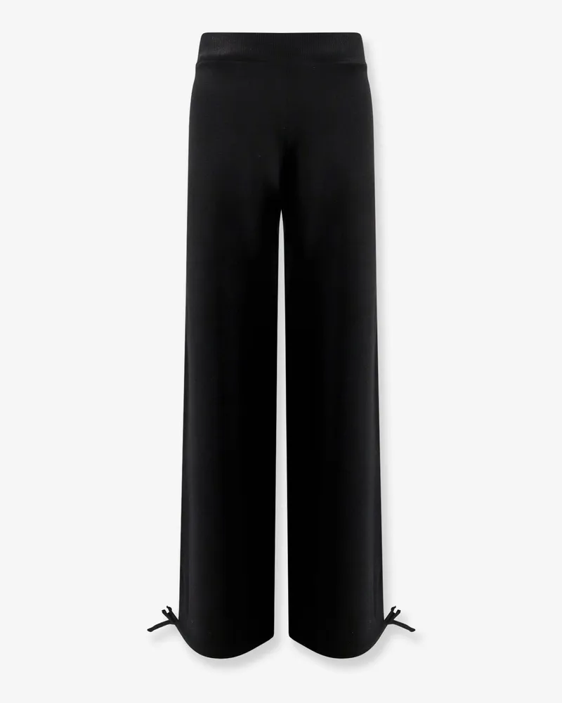 Max Mara Nigeria virgin wool trousers -  - gender_Woman Black