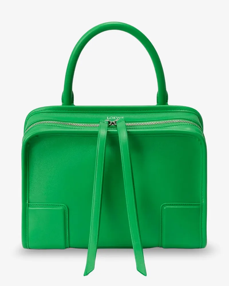 Loewe Amazona 180 leather handbag -  - gender_Woman Green