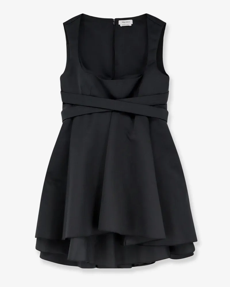 Alexander McQueen Taffetà dress -  - gender_Woman Black
