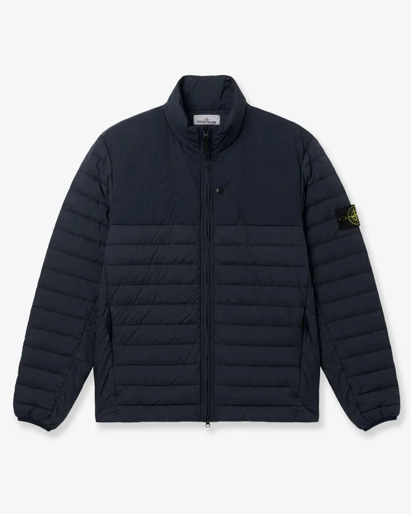 Stone Island Seamless Tunnel Nylon Down-TC down jacket -  - gender_Man Blue