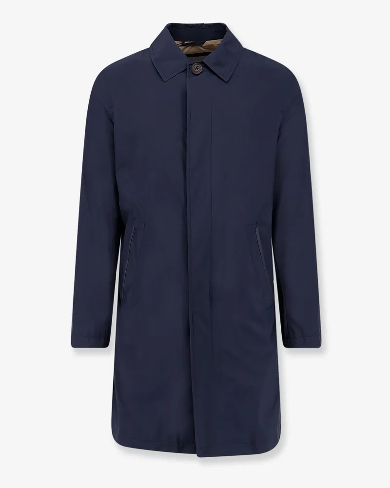 Corneliani Waterproof coat -  - gender_Man Blue