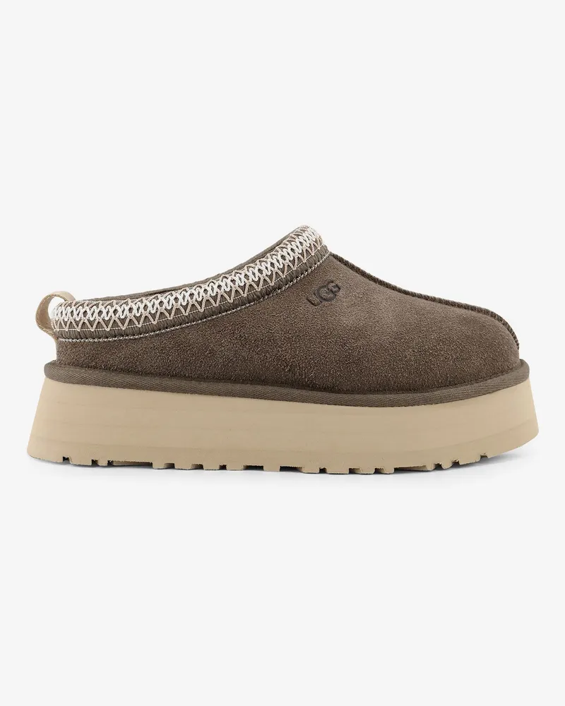 UGG W Tazz II suede sandals -  - gender_Woman Grey