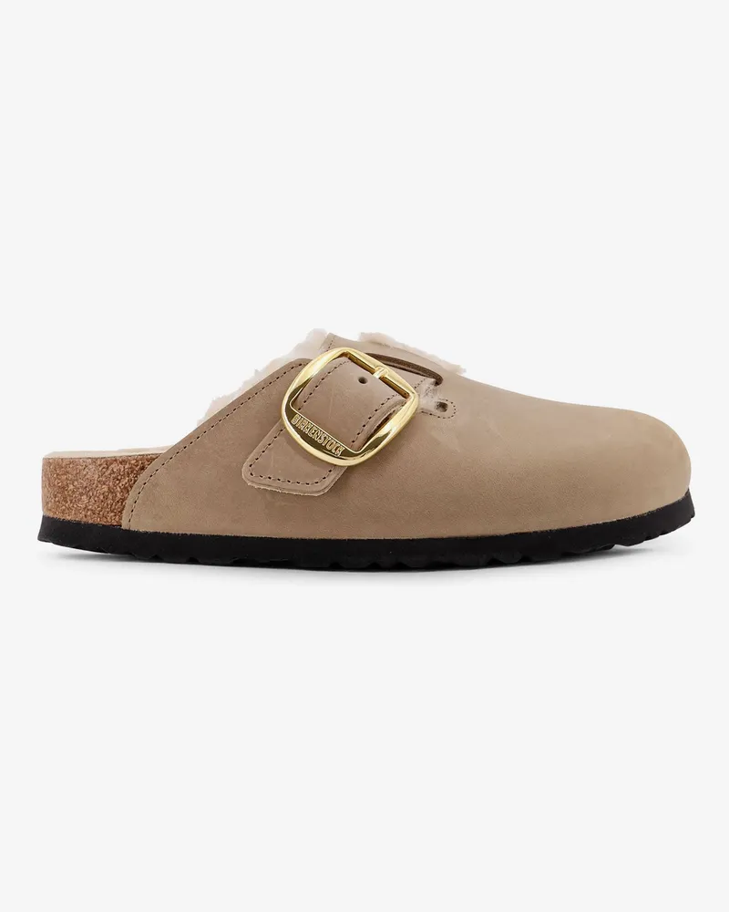 Birkenstock Boston low suede sandals -  - gender_Woman Grey