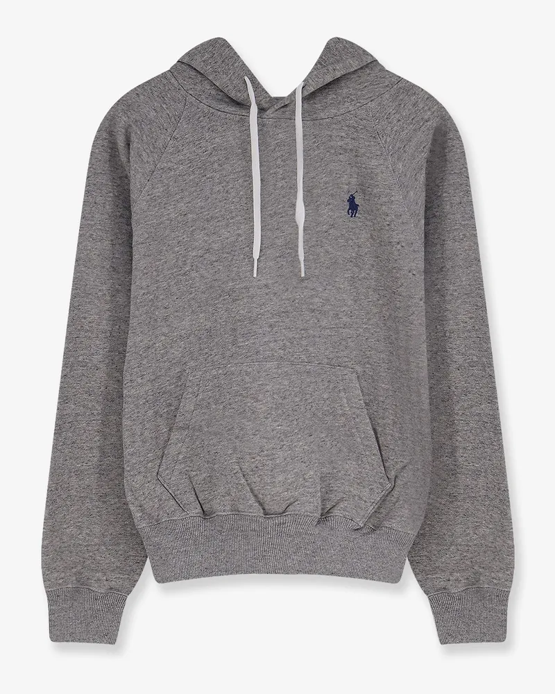 Ralph Lauren Cotton blend sweatshirt with embroidered logo -  - gender_Woman Grey
