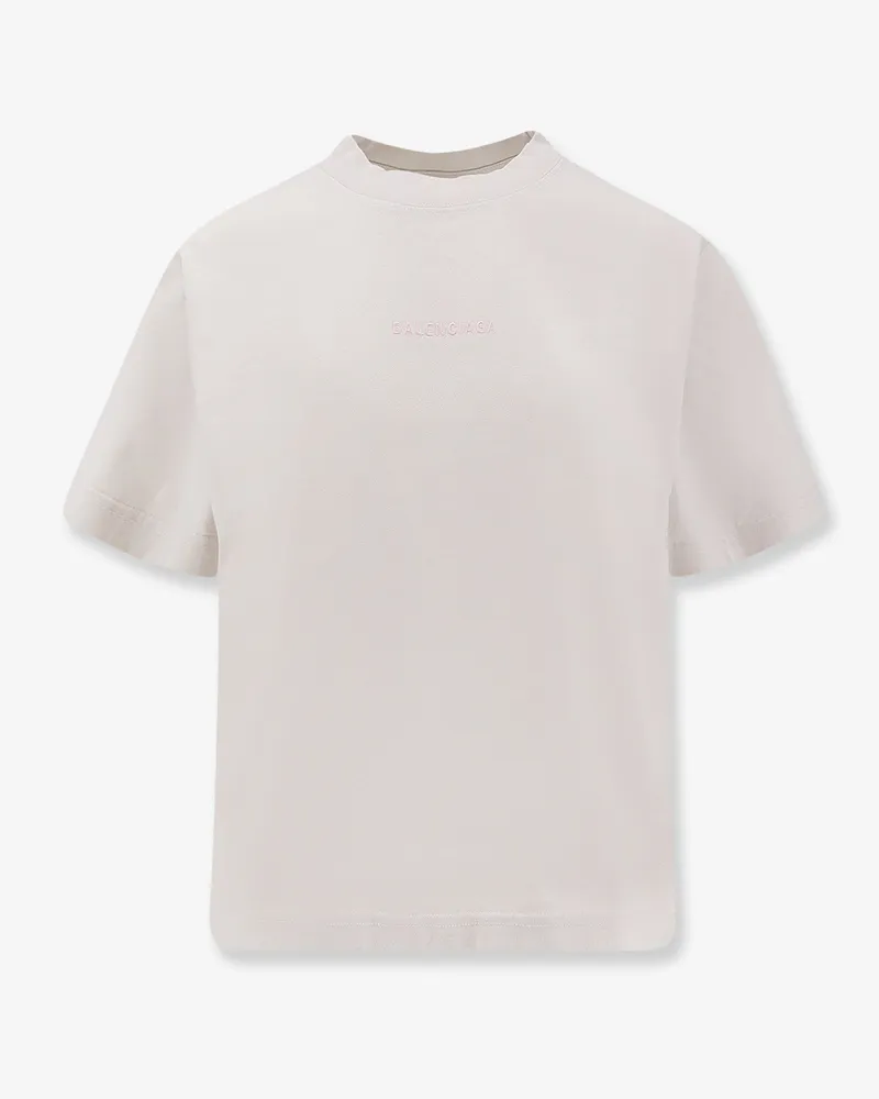 Balenciaga Cotton t-shirt -  - gender_Woman Grey