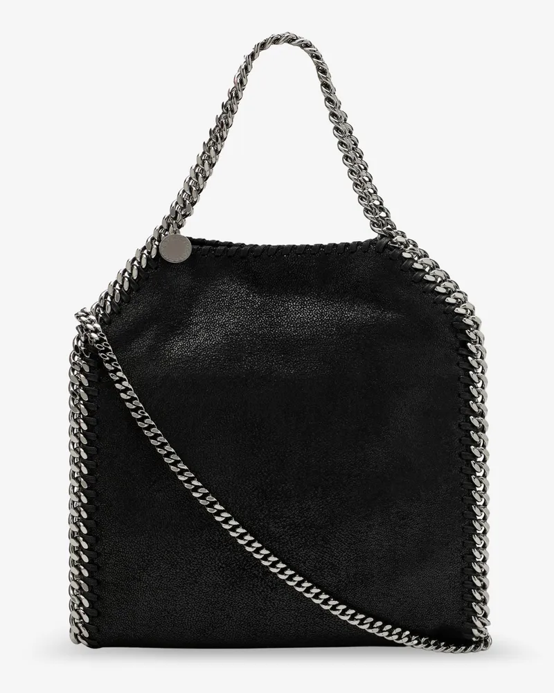 Stella McCartney Falabella Mini Eco Shaggy Deer Crossbody Bag -  - gender_Woman Black