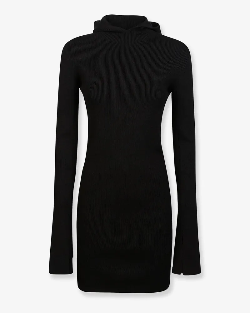 Fendi Wool blend short dress -  - gender_Woman Black