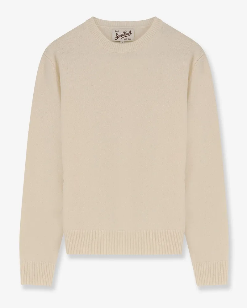 MC2 Saint Barth Sorbonne wool sweater -  - gender_Woman White