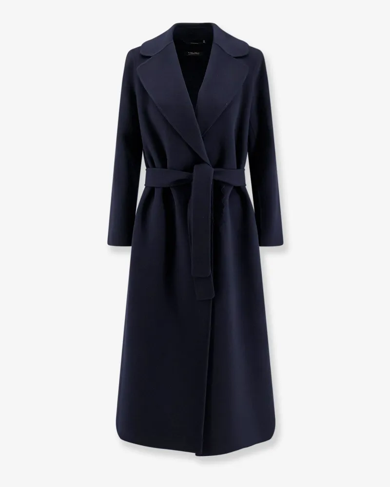 Max Mara Poldo virgin wool coat -  - gender_Woman Blue