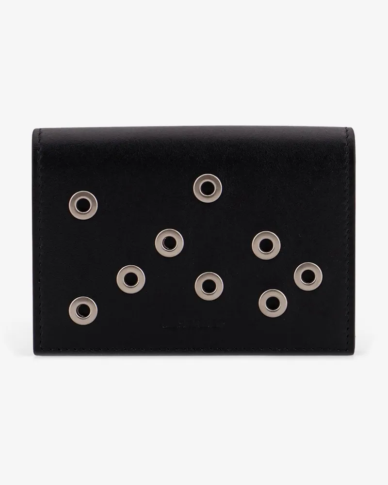 Jil Sander Leather card holder -  - gender_Man Black