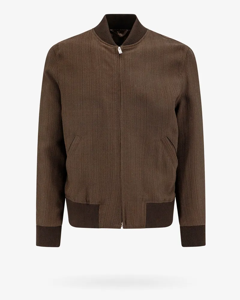 LARDINI Viscose jacket -  - gender_Man Brown