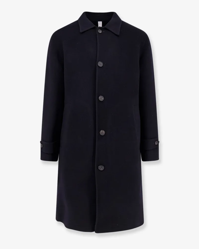 Hevò Loconia wool coat -  - gender_Man Black