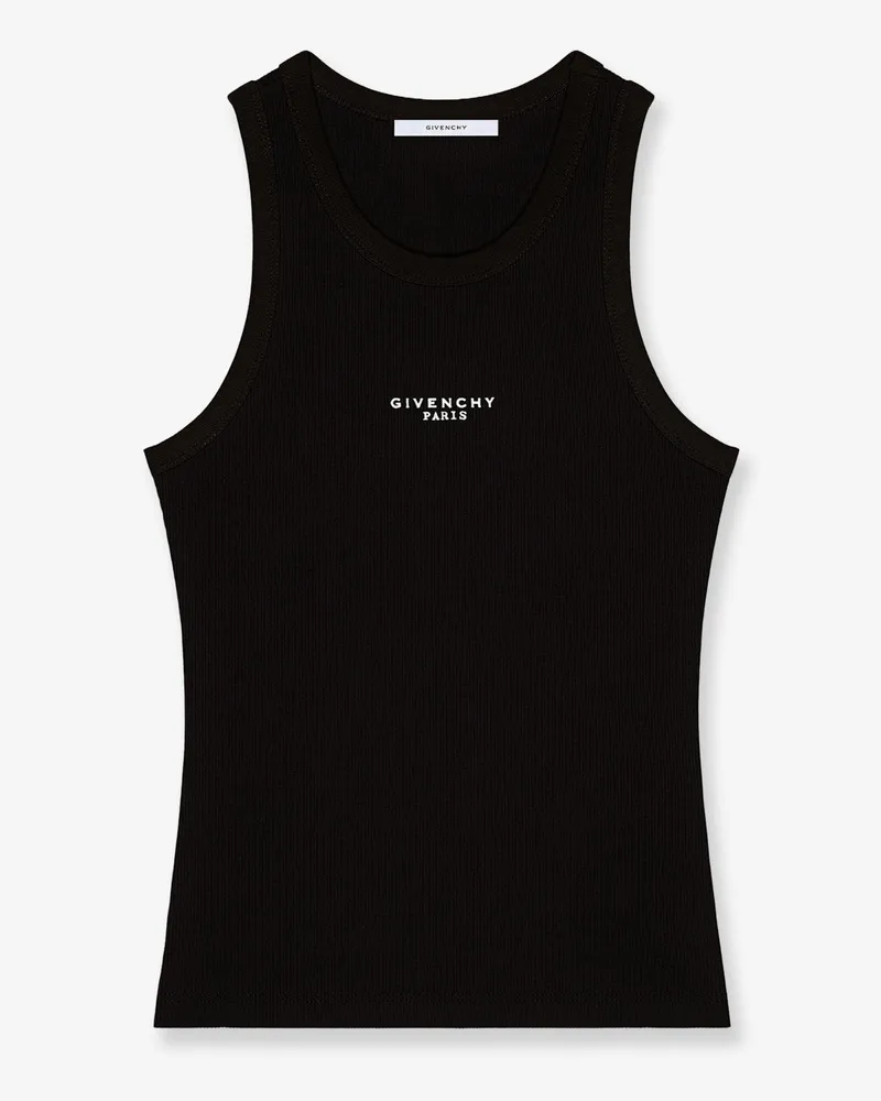 Givenchy Cotton blend tank top -  - gender_Woman Black