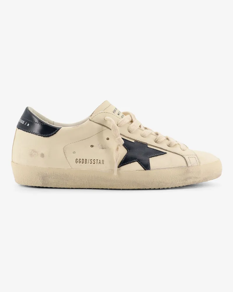 Golden Goose Super-Star Classic with List low-top leather sneakers -  - gender_Man White