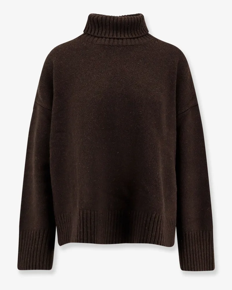 Soeur William merino wool sweater -  - gender_Woman Brown