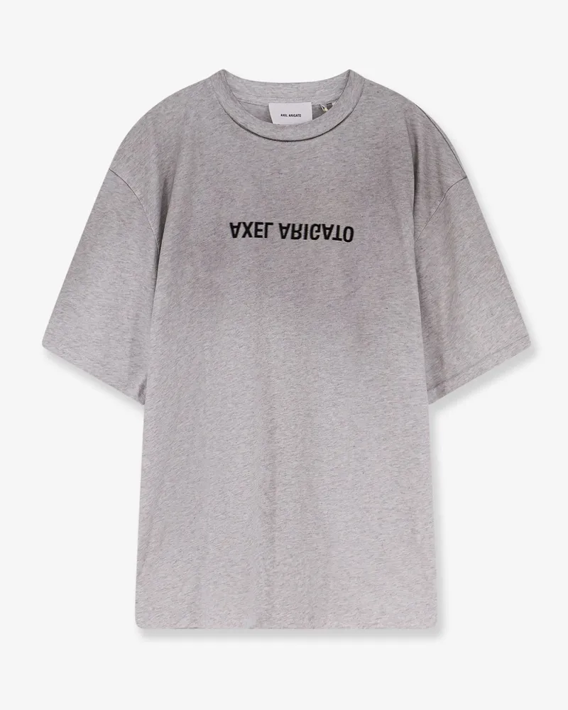 Axel Arigato Organic cotton T-shirt -  - gender_Man Grey