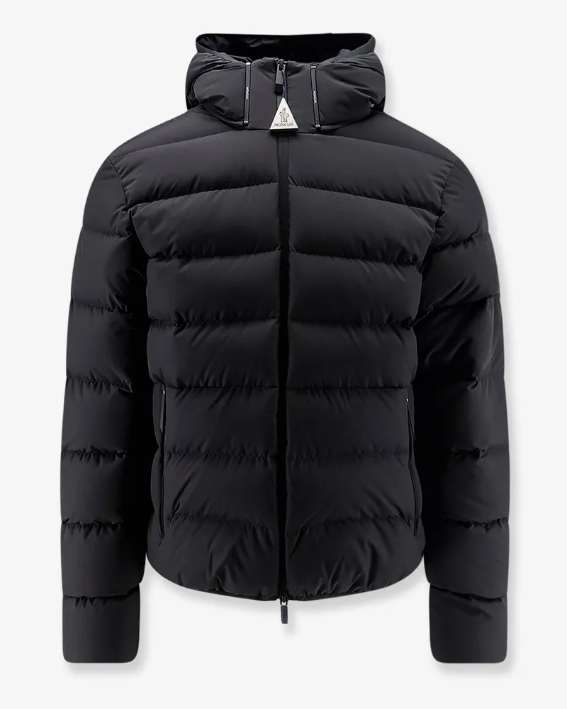 Moncler Arajoki Matt Black Down Jacket -  - gender_Man Black