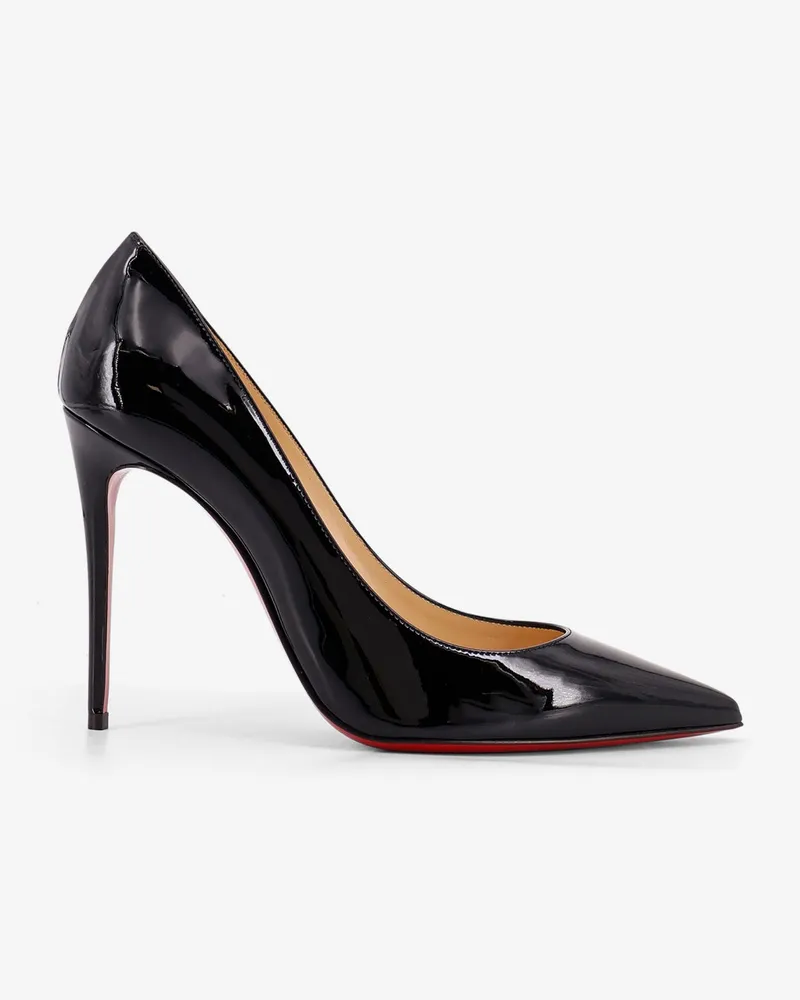 Christian Louboutin Kate 100 patent leather pumps -  - gender_Woman Black