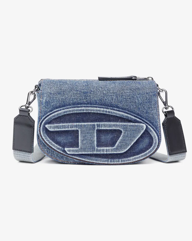 Diesel 1DR denim Camera Bag -  - gender_Man Blue