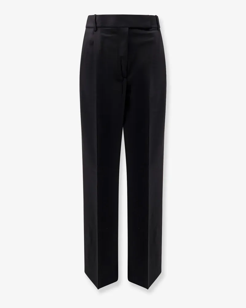 Róhe Midwaist wool blend trousers -  - gender_Woman Black