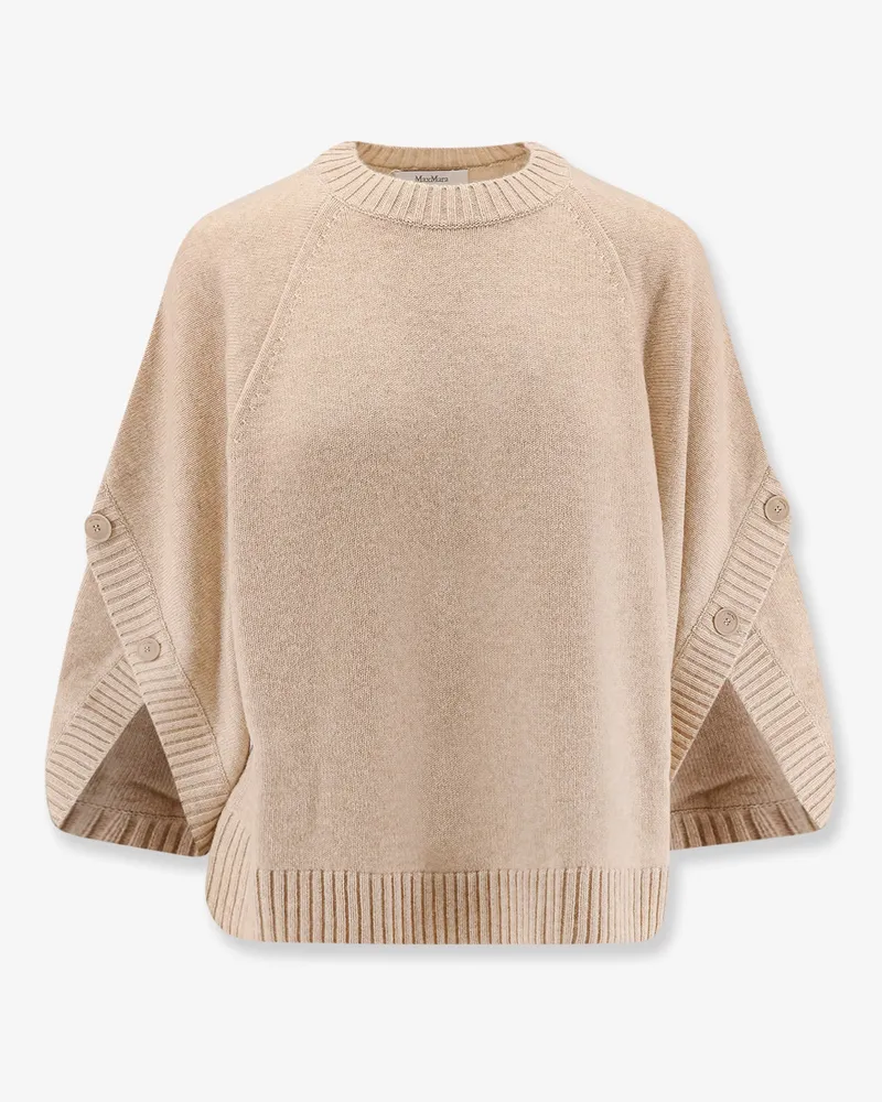Max Mara Ampex cashmere and wool sweater -  - gender_Woman Beige