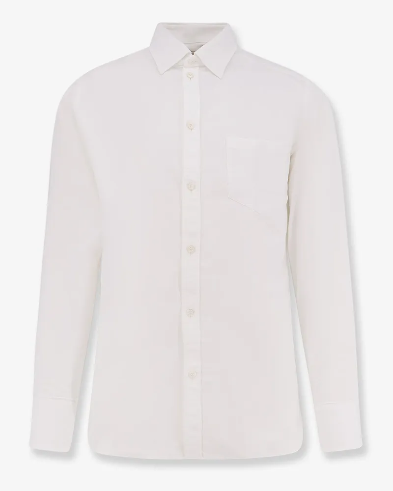 Golden Goose Cotton shirt -  - gender_Man White
