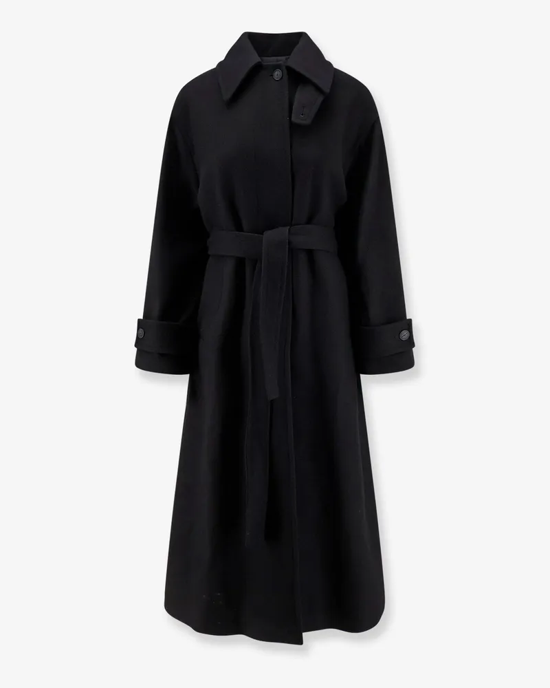 Hevò Moschella wool blend coat -  - gender_Woman Black