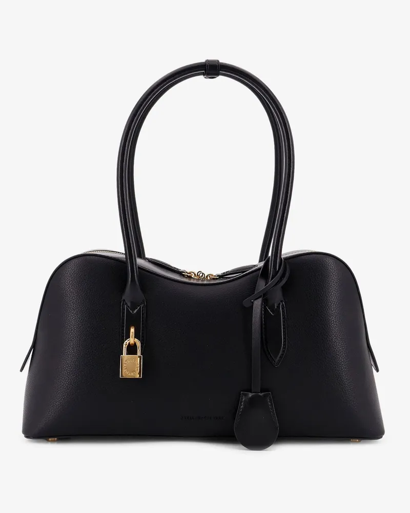 Stella McCartney Stella Ryder Medium vegan leather shoulder bag -  - gender_Woman Black