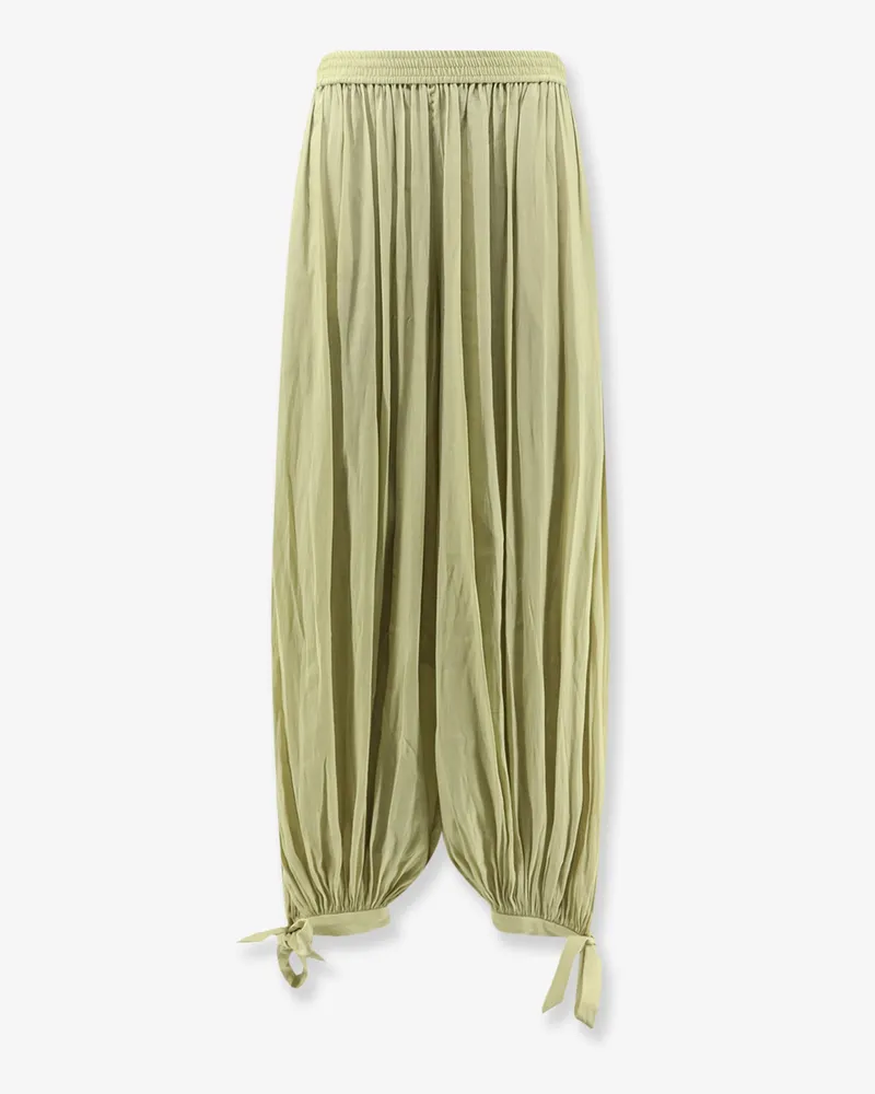 Chloé Harem trousers with knot detail -  - gender_Woman Green