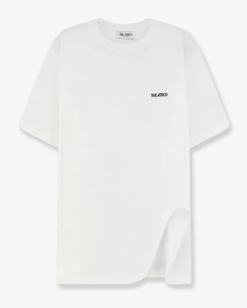 ATTICO Cotton T-shirt -  - gender_Woman White