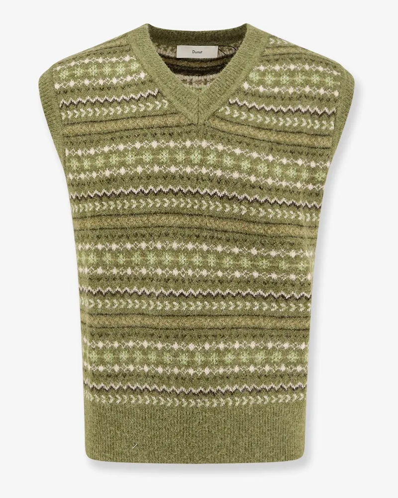 Dunst Crafted Unisex Vest -  - gender_Unisex Green