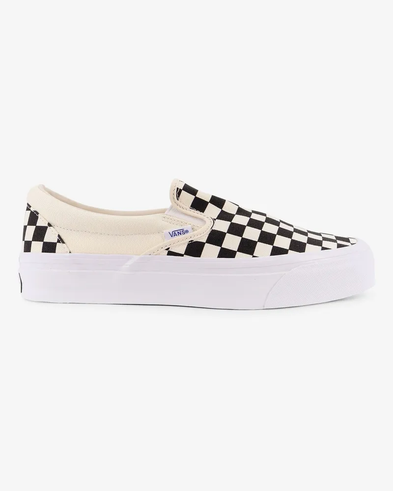 Vans Reisseu 98 Lx slip-on canvas sneakers -  - gender_Man White