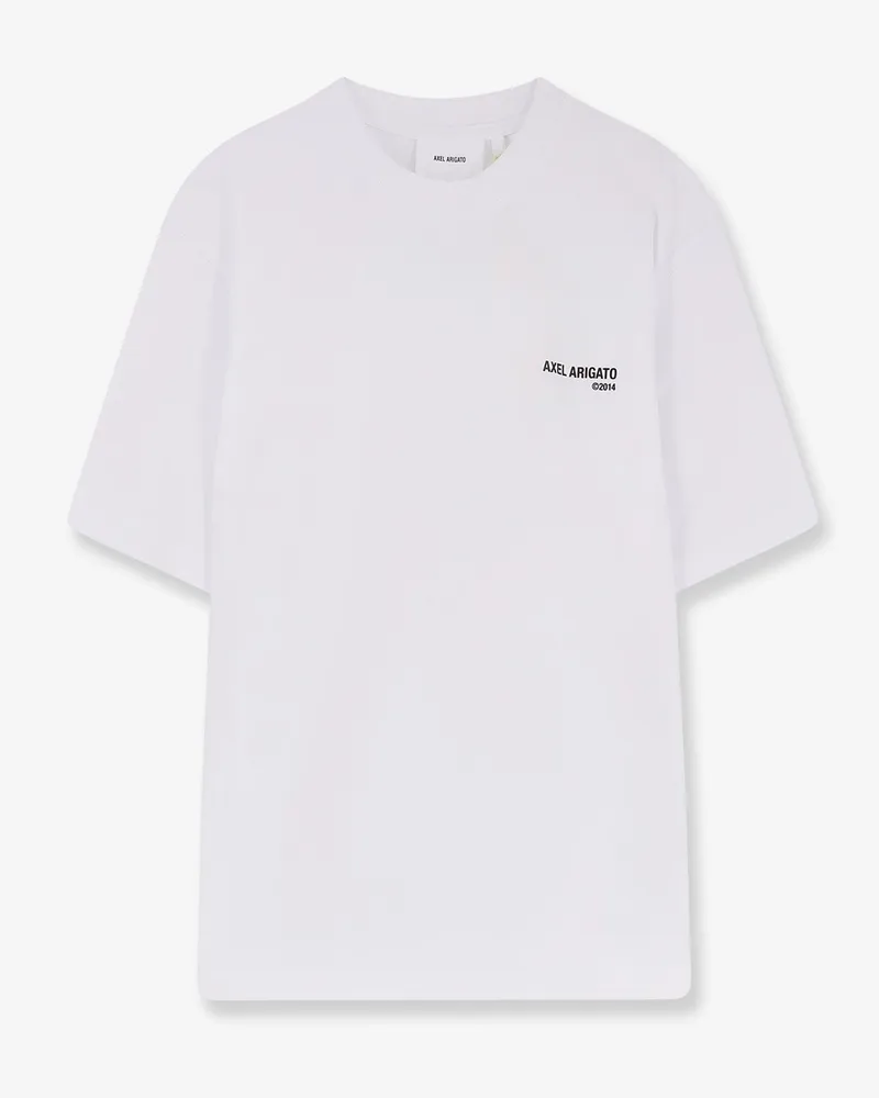 Axel Arigato Organic cotton T-shirt -  - gender_Man White