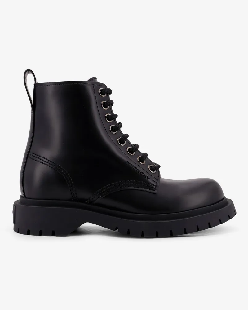 Givenchy Leather ankle boots -  - gender_Woman Black