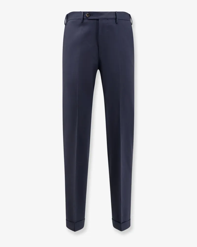 PT TORINO Style stretch wool Master Fit trousers -  - gender_Man Blue