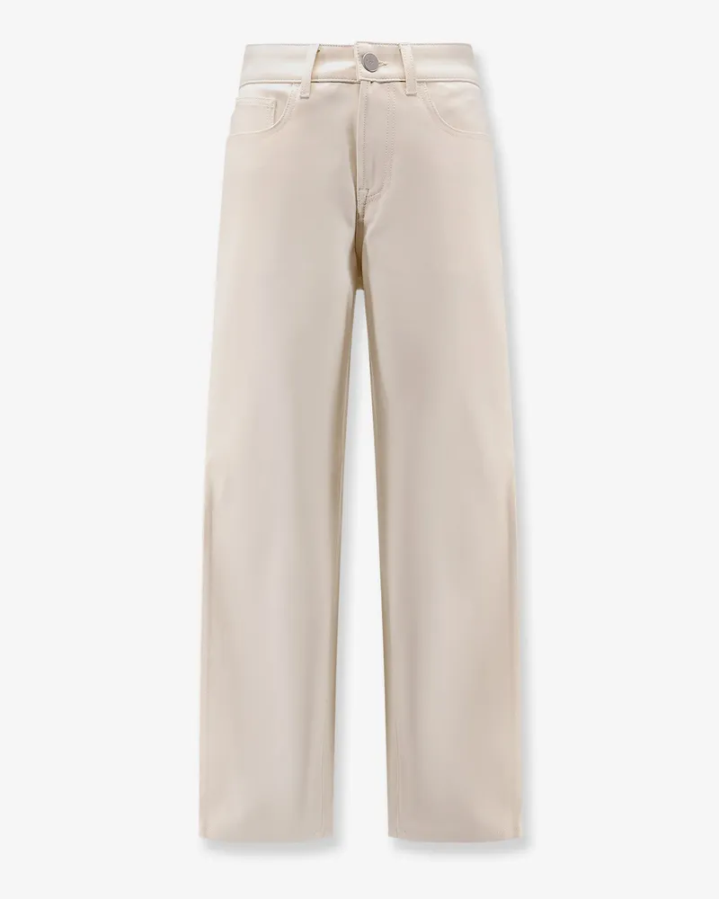 Róhe Cotton trousers -  - gender_Woman White